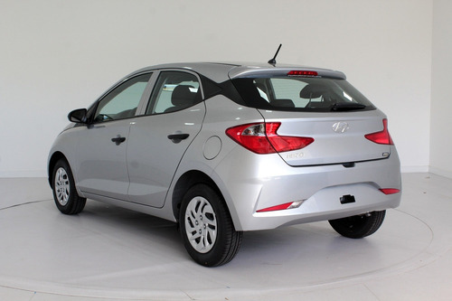 Hyundai Hb20 1.0 Sense Flex 4p Manual - 2021 - Prata **0 Km