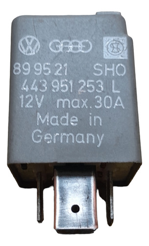 Rele Modulo Comando Bomba Combustível Audi 443 951 253 L
