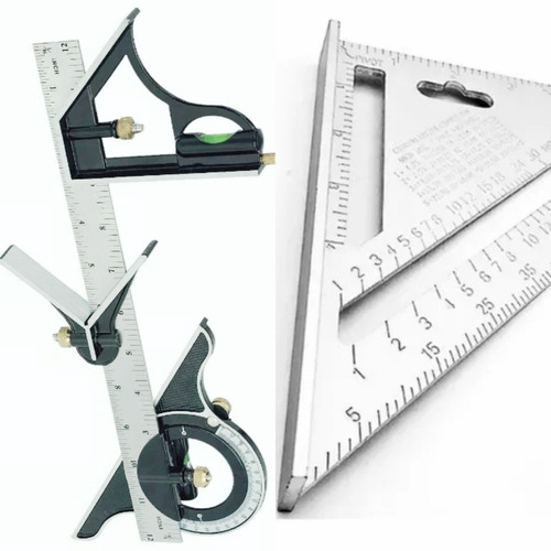 Herramientas Escuadra De Carpintería Rápida Y Combinada 