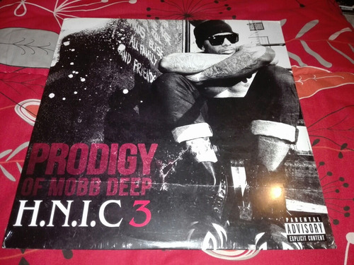 Prodigy Of Mobb Deep - H.n.i.c. 3 Vinilo Rap Hip Hop