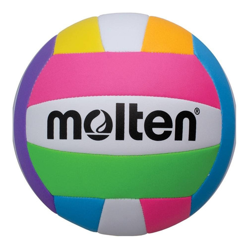 Balon De Voleibol Playa Ms-500 Neon Nº 5