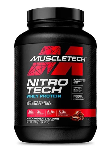 Muscletech Nitro Tech Chocolate  1818 G