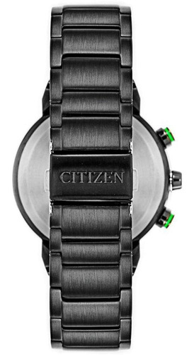 Reloj Citizen Eco-drive Caballero Negro Gps Cc3035-50e- S022