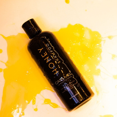Shampoo De Miel Hidratante Todo Tipo De Cabello Casa Miel