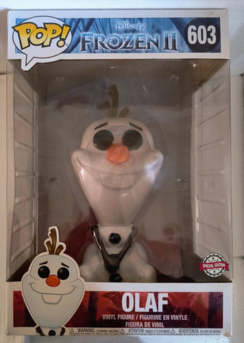 Funko Pop Disney Frozen I I Olaf 603 Super Sized