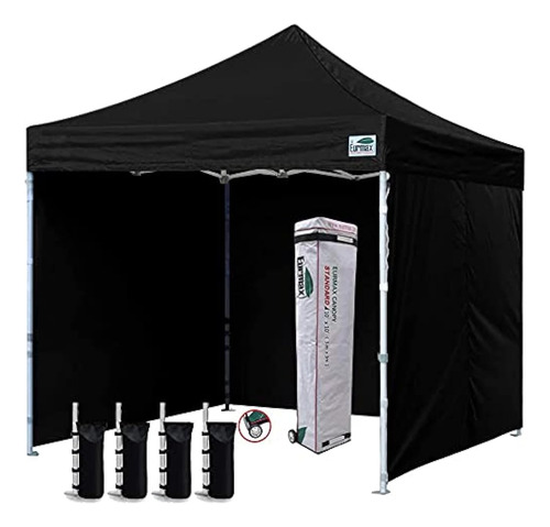 Eurmax 10'x10 'ez Pop-up Canopy Tent Commercial Instant Cano