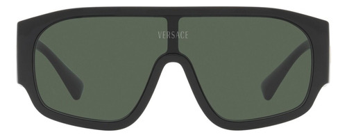 Gafas De Sol Versace Ve4439 Mujer Originales Color Negro