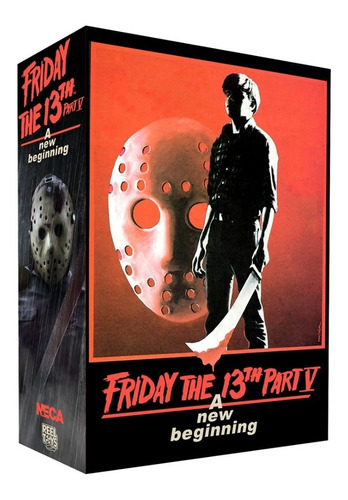 Friday The 13th Part V A New Beginning Jason Voorhees- Neca