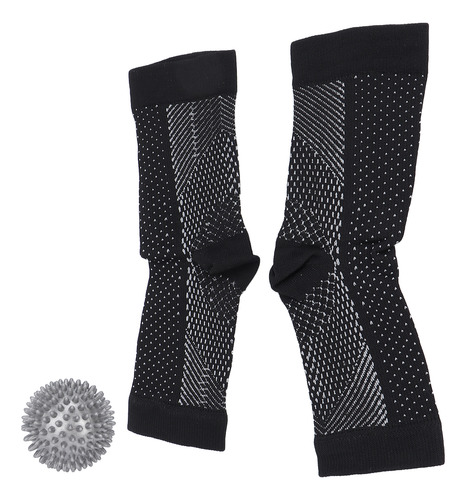 Par De Calcetines Para Tendinitis Aquílea Y Tobillera Para F