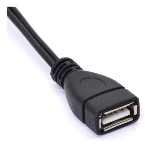 Cable Usb A Rca, Usb A 2.0 Hembra A 2 Conectores Rca Mach...
