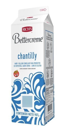 Crema Bettercreme Richs Chantilly X907 Gr Sin Tacc