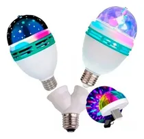 Comprar Setx4 Focos Boliche Giratorios Rgb Estrellas+foco Usb+ Porta