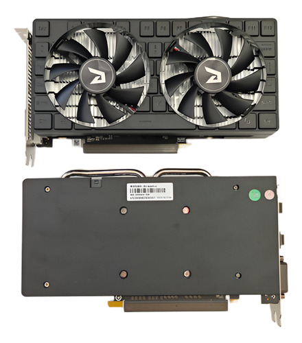 Placa De Video Amd Radeon Rx 500 Series Rx 580 2048sp 8gb