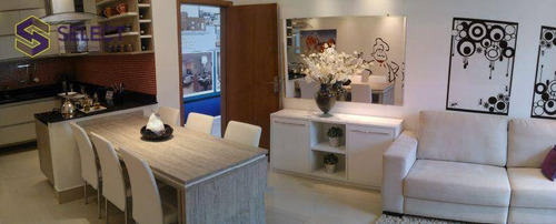 Imagem 16 de 30 de Apartamento Com 2 Dormitórios À Venda, 60 M² Por R$ 325.000,00 - Baeta Neves - São Bernardo Do Campo/sp - Ap0289