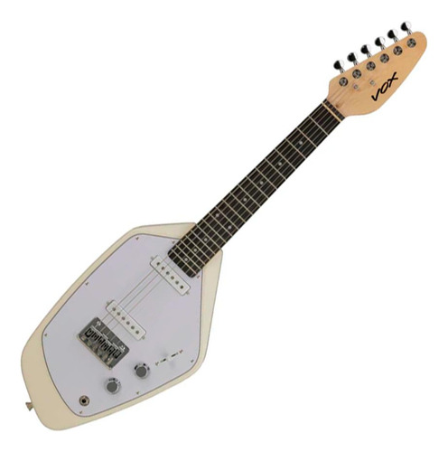 Guitarra Eléctrica Vox Mk5 Mini Color Blanco