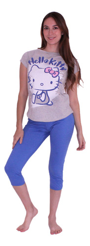 Pijama Mujer Hello Kitty S1021240-25