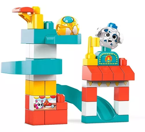 Bloco de Montar Megablocks Jogo Dinossauros Fisher-Price HKN43 - 24 Peças -  Shopping do Sicredi