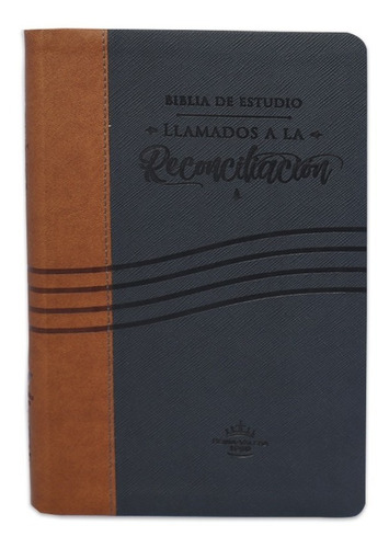 Biblia De Estudio Llamados A La Reconciliacion