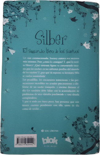 Silber El Segundo Libro De Los Sueños De Kerstin Gier (Usado)