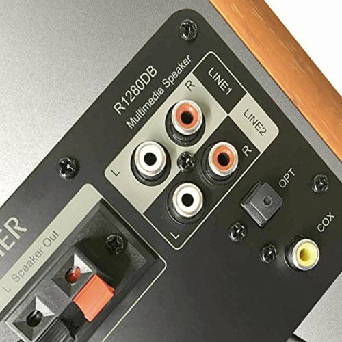 Edifier Bocinas Tipo Estudio R1280db Color Madera