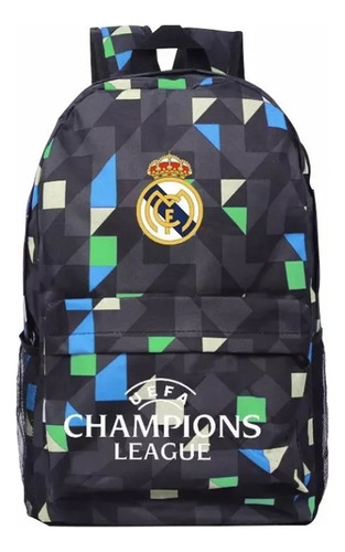 Bolsas De Fútbol Para Ordenadores Portátiles, Mochilas Color Real Madrid Cf 3