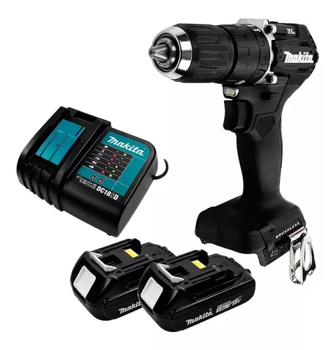 Todoferreteria - Combo Taladro y Atornillador de Impacto Makita LCT204W