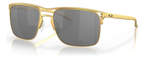 Óculos De Sol Oakley Holbrook Ti Satin Gold 0757 Cor Amarelo