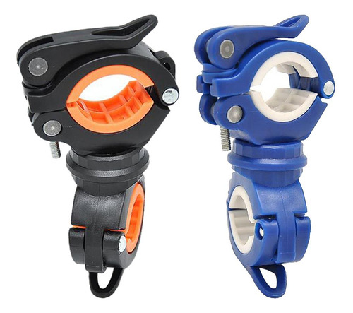 3 Paquete De 3-6 Luces Giratorias Para Bicicleta, 3 Piezas