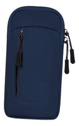 Bolsa De Brazo De Teléfono Inteligente De Azul Oscuro