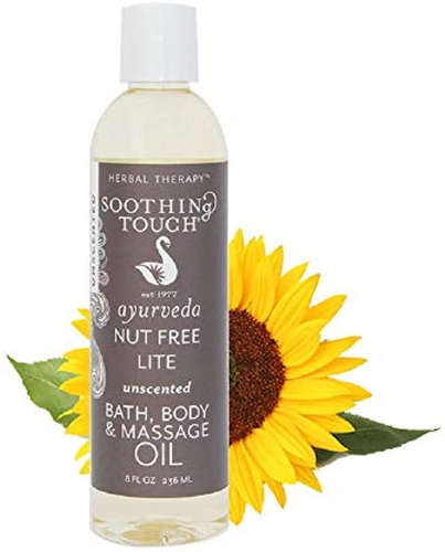 Soothing Touch Nut Ultima Intervension Lite Aceite De Masa