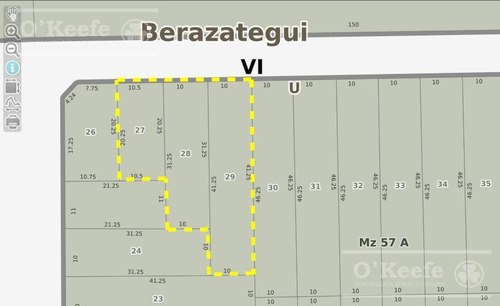 Imagen 15 de 17 de Quinta En Venta Implantada En 3 Lotes Con Duplex Industrial En El Pato