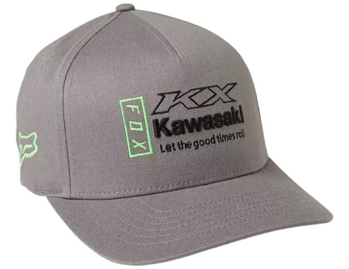 Gorra Fox - Kawi Flexifit Gris