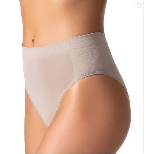Imagem 2 de 3 de Calcinha Cintura Alta Skinbreez Liz Lingerie - Ref. 70930