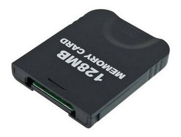 Memoria Genérica 128 Mb Compatible Gamecube Wii Negra