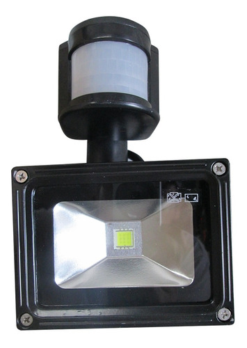 Reflector Led Con Sensor De Movimiento De 10 Watts Vv4