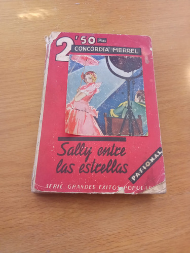 Sally Entre Las Estrellas - Concordia Merrel (Usado)