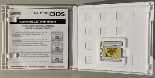 Donkey Kong Country Returns 3ds (Usado)