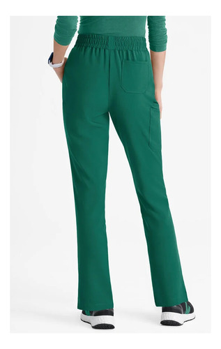 Uniforme Medico Grey S Anatomy Para Dama Verde Hunter Liso L