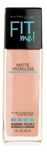 Base Maybelline Fit Me Matte +poreless Natural 220 Ml