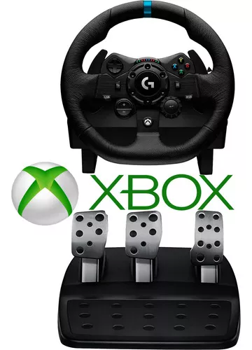 Simulador de Carreras Logitech Volante + Pedales / G923 Trueforce XBOX  Series + PC / 941-000156