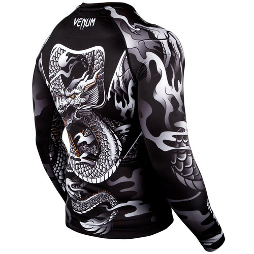 Remera Compresión Dragon Flight Venum Jiu Jitsu