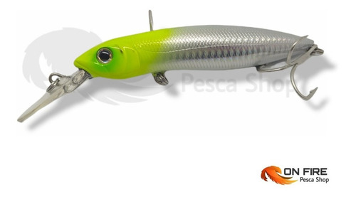 Señuelo Marine Sport Power Minnow Paleta Mr 12cm 30g