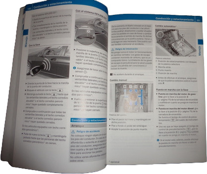 Mercedes Benz Clase C 2009 Manual De Instrucciones (Usado)