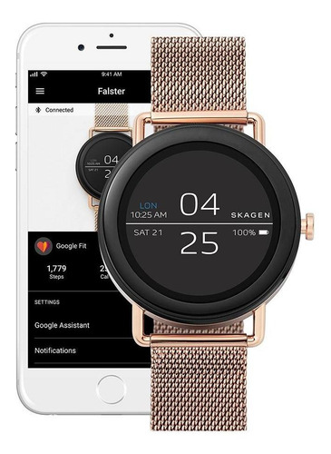 Smartwatch Skagen Falster Rosé Skt5002/1ji