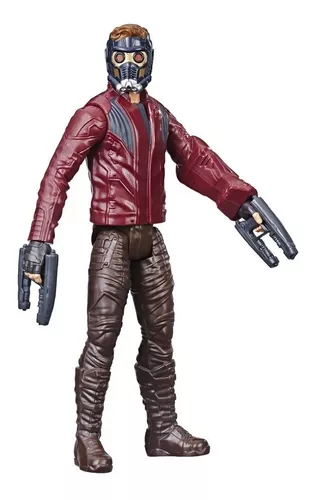 Novo Boneco Vingadores Ultimato Star Lord Senhor Das Estrela