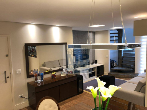 Imagem 23 de 30 de Cobertura À Venda, 170 M² Por R$ 1.420.000,00 - Jardim Marajoara - São Paulo/sp - Co0080