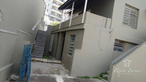 Casa Com 4 Dormitórios Para Alugar, 180 M² Por R$ 3.000/mês - Vila Campesina - Osasco/sp - Ca0717