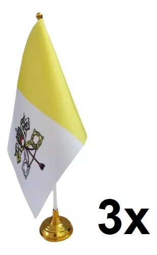 Bandeira de Mesa Vaticano