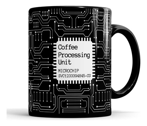 Caneca Cpu Coffee Processing Unit