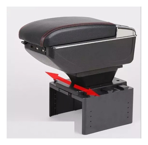 Apoya Brazos Para Auto Universal Base Extensible Con 7 Usb